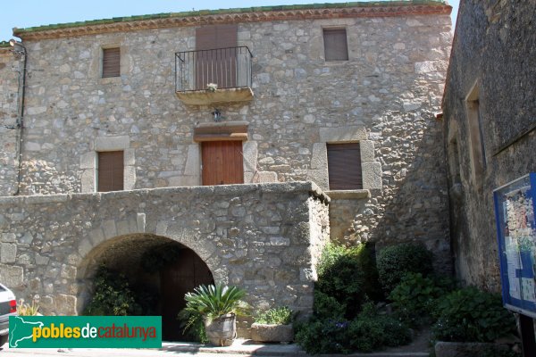 Cantallops - Can Freixenet (Foto: Albert Esteves, 2014) Cantallops - Can Freixenet