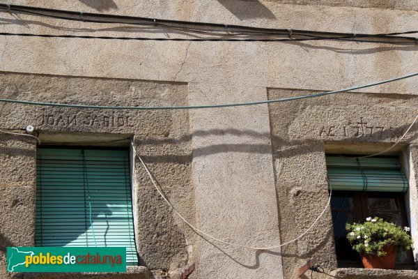 Agullana - L'Estrada, Cal Sabiol (Foto: Albert Esteves, 2014) Agullana - L'Estrada, Cal Sabiol