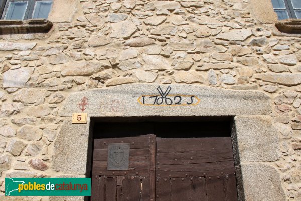 Agullana - L'Estrada, Cal Sastre (Foto: Albert Esteves, 2014) Agullana - L'Estrada, Cal Sastre