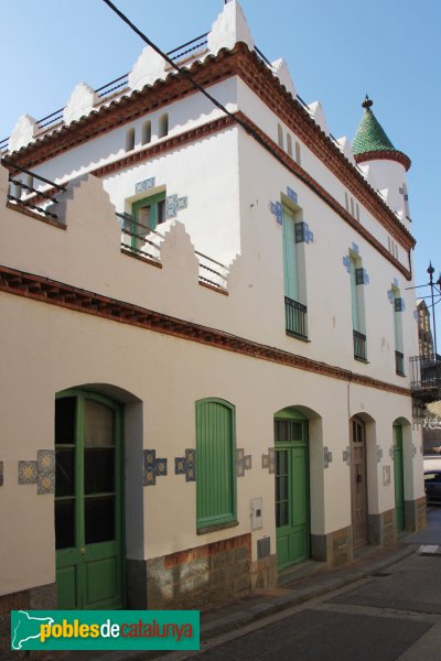 Agullana - Casa Estela (Foto: Albert Esteves, 2014) Agullana - Casa Estela