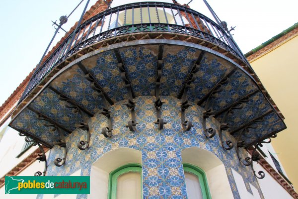 Agullana - Casa Estela (Foto: Albert Esteves, 2014) Agullana - Casa Estela