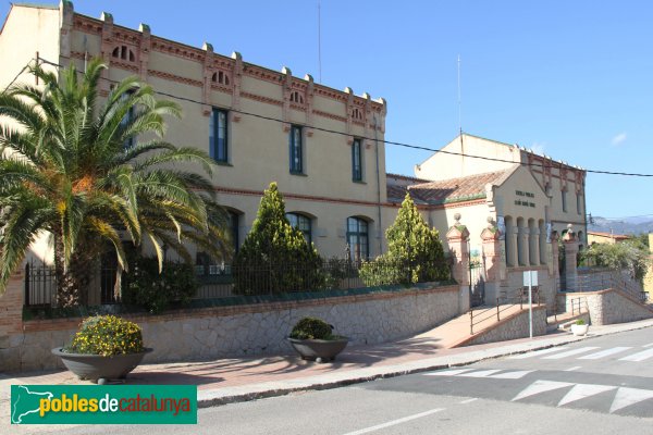 Agullana - Escoles Lluís M. Vidal (Foto: Albert Esteves, 2014) Agullana - Escoles Lluís M. Vidal