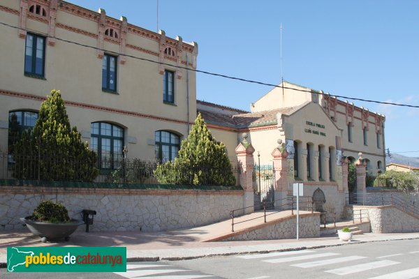 Agullana - Escoles Lluís M. Vidal (Foto: Albert Esteves, 2014) Agullana - Escoles Lluís M. Vidal