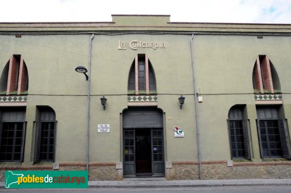 Agullana - La Concòrdia