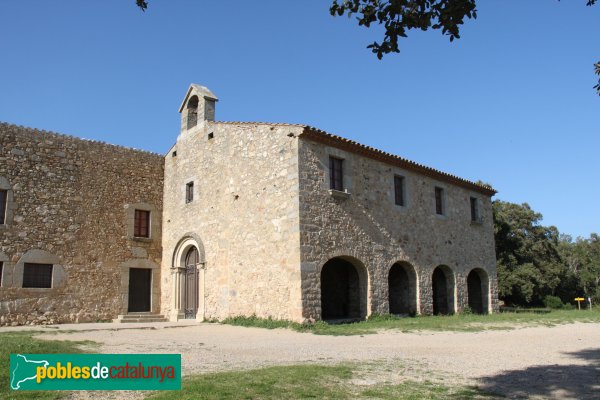 Agullana - Santa Eugènia (Foto: Albert Esteves, 2014) Agullana - Santa Eugènia