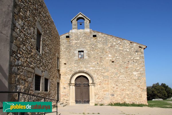 Agullana - Santa Eugènia (Foto: Albert Esteves, 2014) Agullana - Santa Eugènia