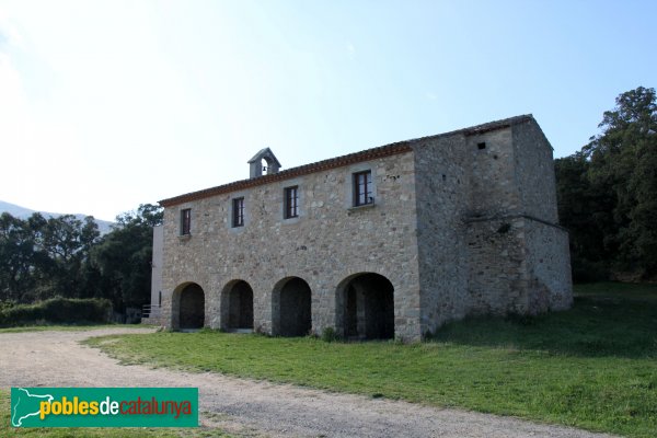 Agullana - Santa Eugènia (Foto: Albert Esteves, 2014) Agullana - Santa Eugènia