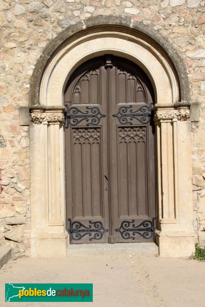 Agullana - Santa Eugènia (Foto: Albert Esteves, 2014) Agullana - Santa Eugènia