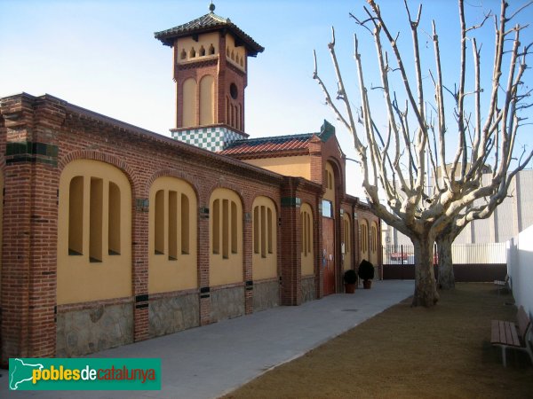 Mataró - Antic escorxador (Foto: <i>Pere Contreras Pujadas</i>) Mataró - Antic escorxador