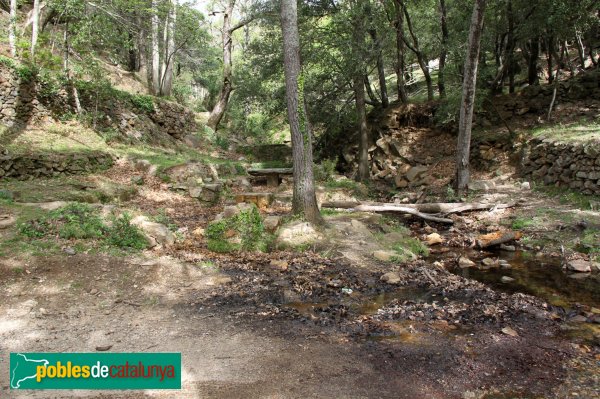 La Jonquera - Font Rovellada (Foto: Albert Esteves, 2014) La Jonquera - Font Rovellada