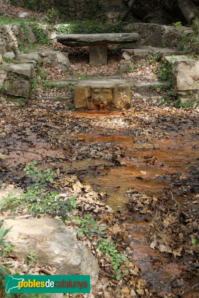 La Jonquera - Font Rovellada (Foto: Albert Esteves, 2014) La Jonquera - Font Rovellada