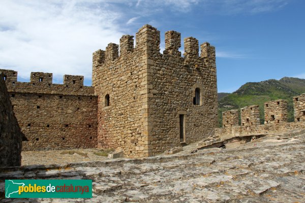 La Jonquera - Castell de Requesens (Foto: Albert Esteves, 2014) La Jonquera - Castell de Requesens