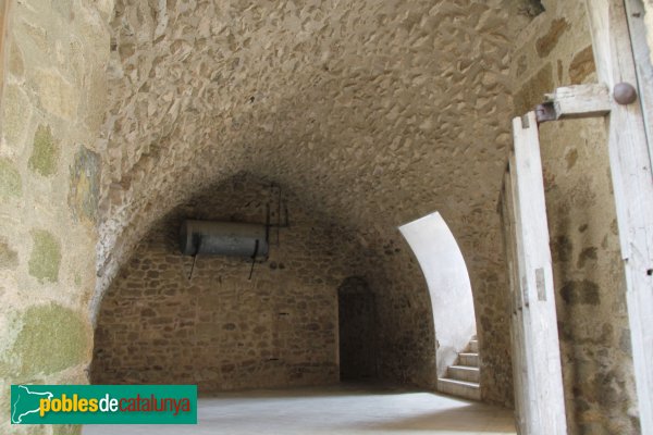 La Jonquera - Castell de Requesens (Foto: Albert Esteves, 2014) La Jonquera - Castell de Requesens