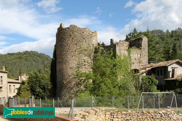 Foto: Sant Llorenç de la Muga - Castell de Sant Llorenç