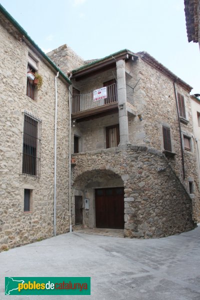 Maçanet de Cabrenys - Nucli antic (Foto: Albert Esteves, 2014) Maçanet de Cabrenys - Nucli antic