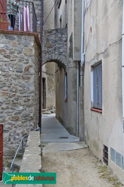 Maçanet de Cabrenys - Nucli antic (Foto: Albert Esteves, 2014) Maçanet de Cabrenys - Nucli antic