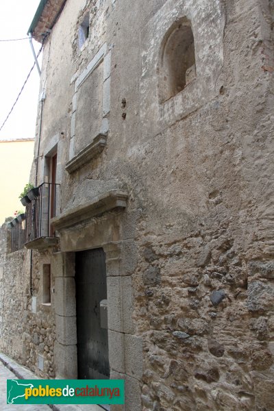 Maçanet de Cabrenys - Nucli antic (Foto: Albert Esteves, 2014) Maçanet de Cabrenys - Nucli antic