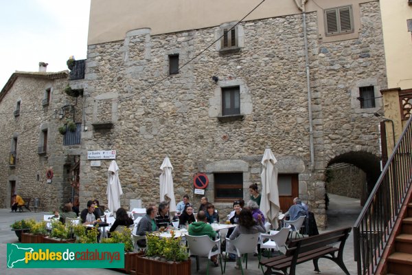 Maçanet de Cabrenys - Nucli antic (Foto: Albert Esteves, 2014) Maçanet de Cabrenys - Nucli antic