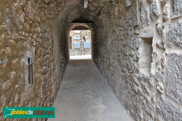 Maçanet de Cabrenys - Nucli antic (Foto: Albert Esteves, 2014) Maçanet de Cabrenys - Nucli antic