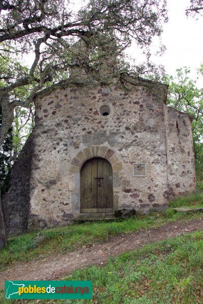 Darnius - Sant Esteve de Llop (Foto: Albert Esteves, 2014) Darnius - Sant Esteve de Llop