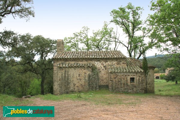 Darnius - Sant Esteve de Llop (Foto: Albert Esteves, 2014) Darnius - Sant Esteve de Llop