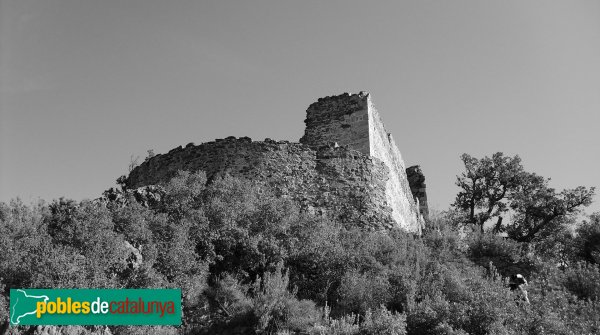 Darnius - Castell de Mont-roig (Foto: AlbertJB, 2012) Darnius - Castell de Mont-roig