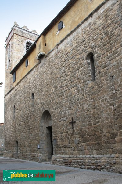 Darnius - Església de Santa Maria (Foto: Albert Esteves, 2014) Darnius - Església de Santa Maria