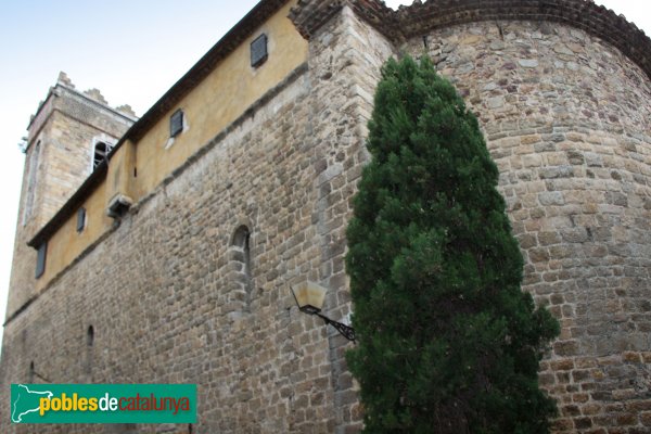 Darnius - Església de Santa Maria (Foto: Albert Esteves, 2014) Darnius - Església de Santa Maria