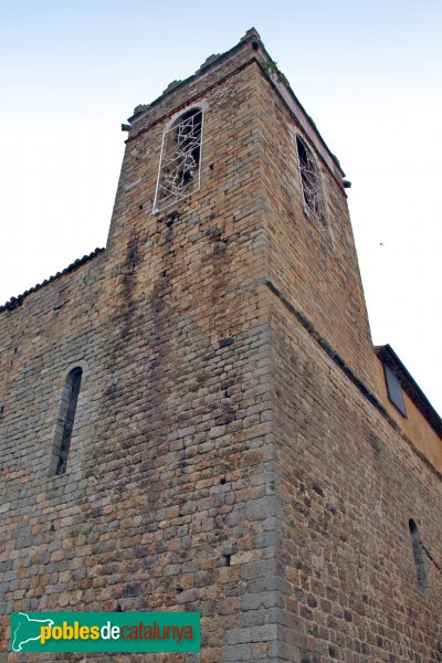 Darnius - Església de Santa Maria (Foto: Albert Esteves, 2014) Darnius - Església de Santa Maria