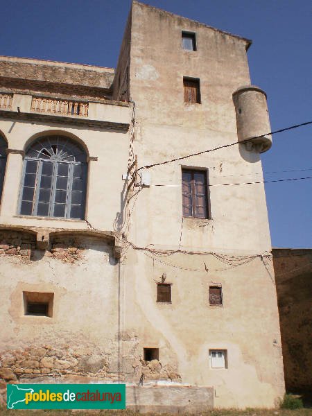 Agullana - Can Genís (Foto: Marta Lloret (Patrimoni-Gencat), 2009) Agullana - Can Genís