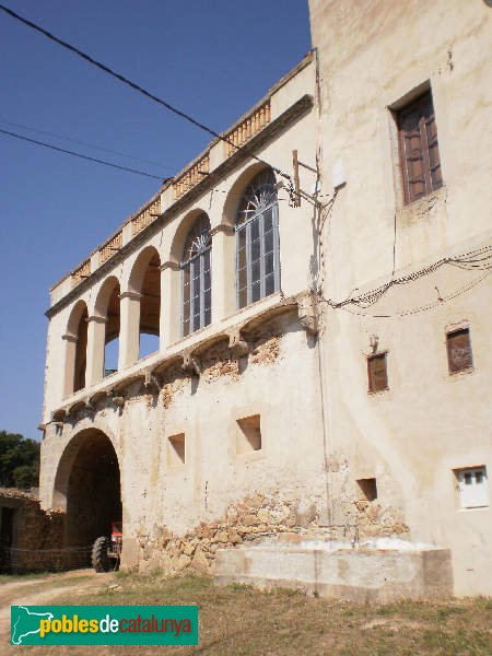 Agullana - Can Genís (Foto: Marta Lloret -Patrimoni.Gencat-, 2009) Agullana - Can Genís