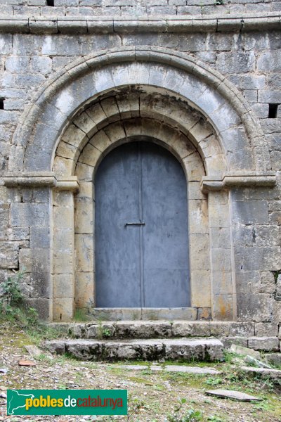 Albanyà - Sant Martí de Corsavell (Foto: Albert Esteves, 2014) Albanyà - Sant Martí de Corsavell