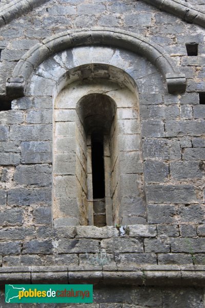 Albanyà - Sant Martí de Corsavell (Foto: Albert Esteves, 2014) Albanyà - Sant Martí de Corsavell