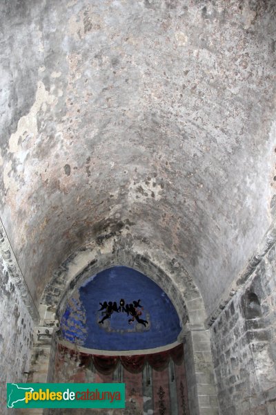 Albanyà - Sant Martí de Corsavell (Foto: Albert Esteves, 2014) Albanyà - Sant Martí de Corsavell