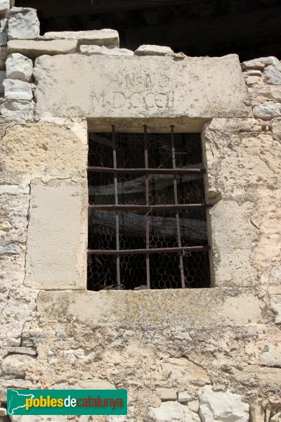 Granyena de Segarra - Castell (Foto: Albert Esteves, 2014) Granyena de Segarra - Castell