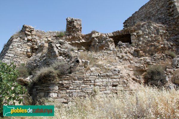 Granyena de Segarra - Castell (Foto: Albert Esteves, 2014) Granyena de Segarra - Castell