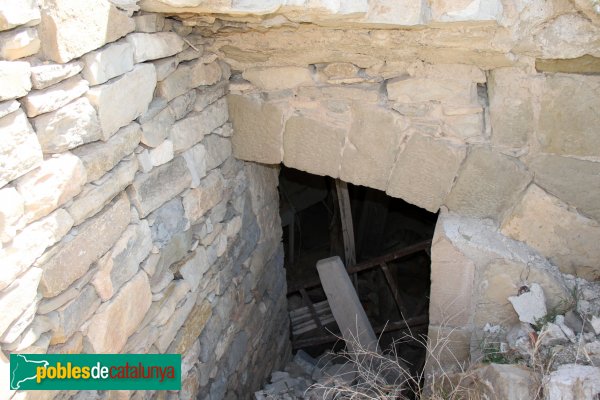 Granyena de Segarra - Castell (Foto: Albert Esteves, 2014) Granyena de Segarra - Castell