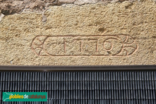 Albanyà - Can Nou de Bassegoda (Foto: Albert Esteves, 2014) Albanyà - Can Nou de Bassegoda