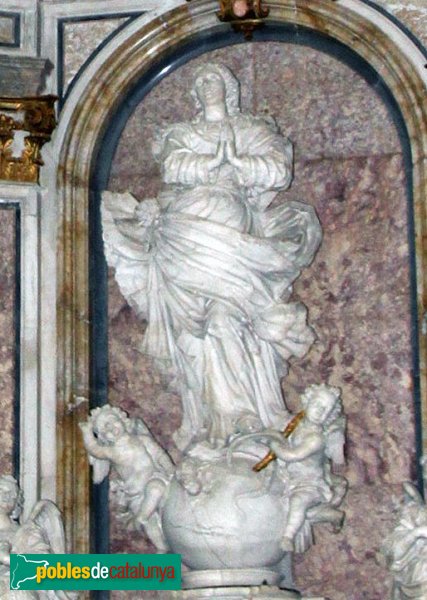 Cervera - Universitat. Capella