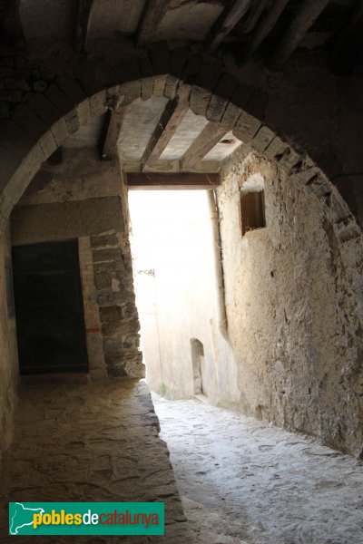 Cervera - Carreró de les Bruixes