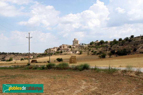 Cervera -Malgrat (Foto: Albert Esteves, 2014) Cervera -Malgrat