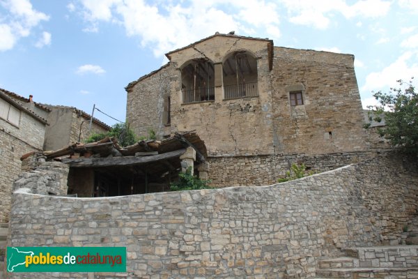 Cervera -Malgrat (Foto: Albert Esteves, 2014) Cervera -Malgrat