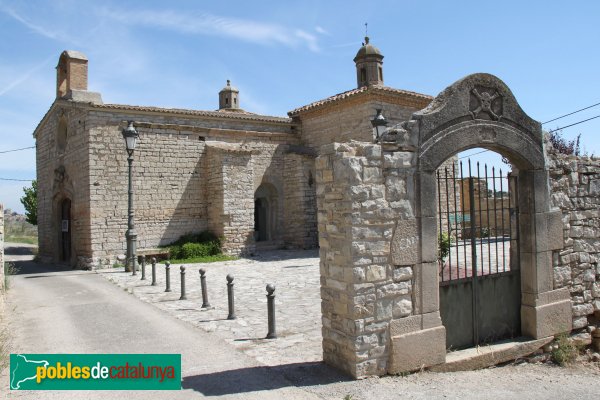 Granyanella - Església de Sant Salvador (Foto: Albert Esteves, 2014) Granyanella - Església de Sant Salvador