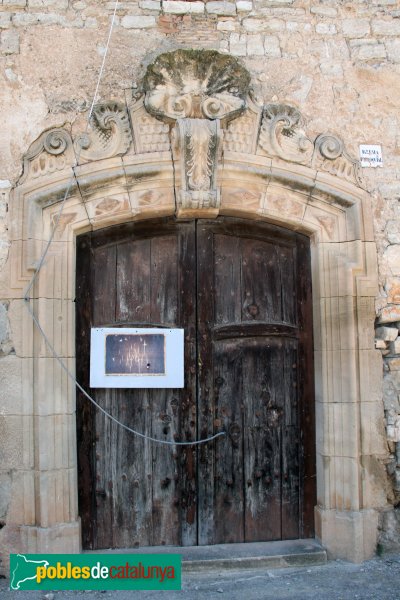 Granyanella - Església de Sant Salvador (Foto: Albert Esteves, 2014) Granyanella - Església de Sant Salvador