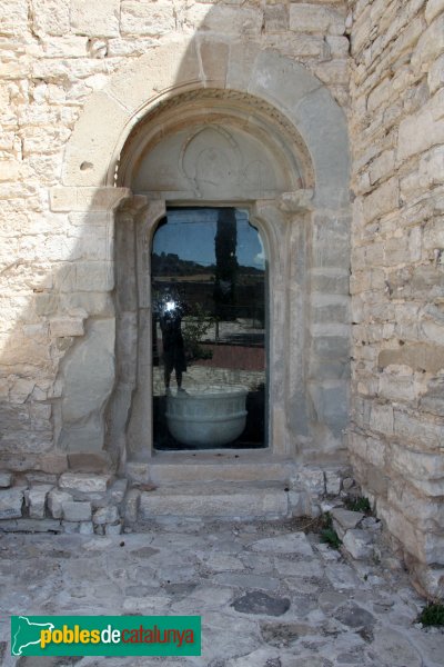 Granyanella - Església de Sant Salvador (Foto: Albert Esteves, 2014) Granyanella - Església de Sant Salvador