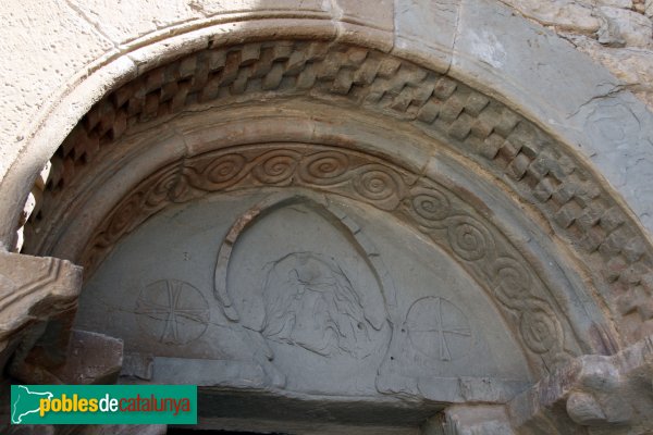 Granyanella - Església de Sant Salvador (Foto: Albert Esteves, 2014) Granyanella - Església de Sant Salvador