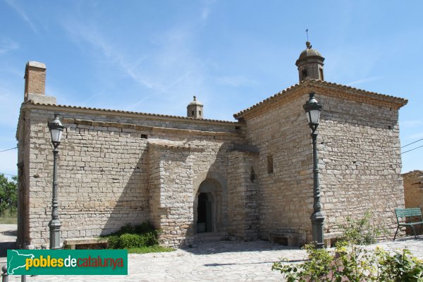 Granyanella - Església de Sant Salvador (Foto: Albert Esteves, 2014) Granyanella - Església de Sant Salvador