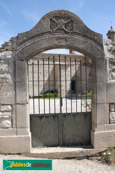 Granyanella - Església de Sant Salvador (Foto: Albert Esteves, 2014) Granyanella - Església de Sant Salvador