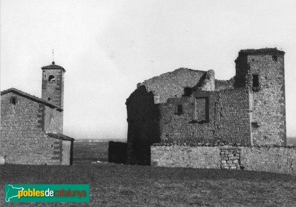 Granyanella - Castell de la Curullada