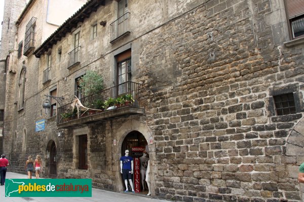 Barcelona - Rectoria del Pi (Foto: Albert Esteves, 2014) Barcelona - Rectoria del Pi